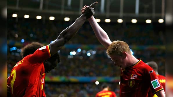 World Cup photos: Howard's heroics in vain as Belgium edge USA 2-1