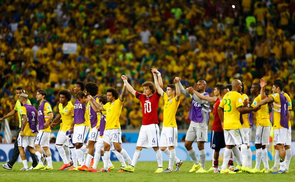 Brazil's win sent the entire Fortaleza in a frenzy. The win meant that Brazil are unbeaten in 41 successive home matches now. Reuters