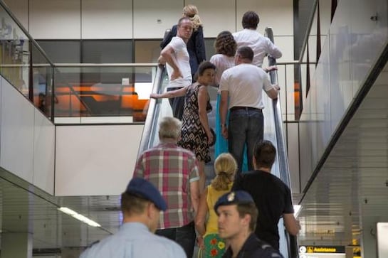 Eurocontrol says jet was 1,000 feet above closed airspace