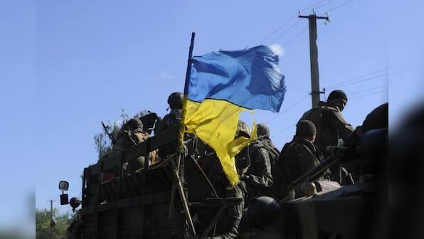 Ukraine's president seeks new crisis talks at weekend, fighting rages