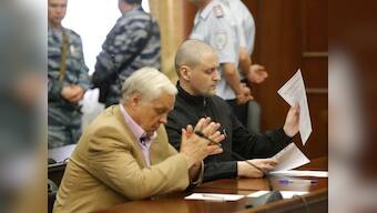 Russian court jails Putin foes on charges of inciting mass riots