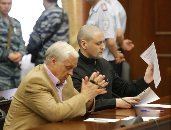 Russian court jails Putin foes on charges of inciting mass riots Russian court jails Putin foes on charges of inciting mass riots