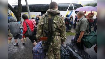 Ukraine says Russian army officers fighting alongside rebels