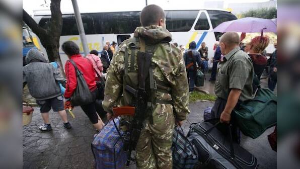 Ukraine says Russian army officers fighting alongside rebels