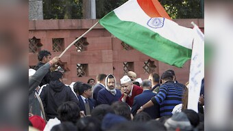 AAP slams BJP for arrest of its Delhi unit secretary Dilip Pandey