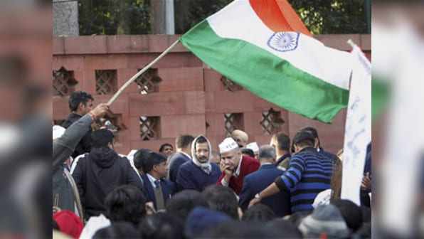 AAP slams BJP for arrest of its Delhi unit secretary Dilip Pandey