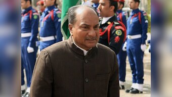Budget 2014: AK Antony criticises govt proposal for 49% FDI in defence