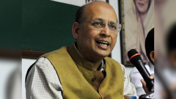 Collegium system for appointing judges needs to be restructured: Singhvi 