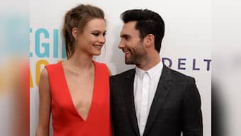 Maroon 5 vocalist Adam Levine ties the knot with Behati Prinsloo