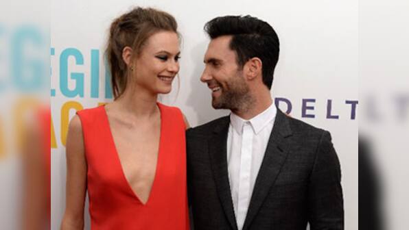 Maroon 5 vocalist Adam Levine ties the knot with Behati Prinsloo