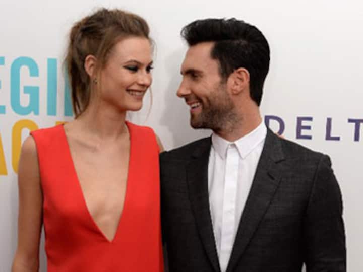 Maroon 5 vocalist Adam Levine ties the knot with Behati Prinsloo