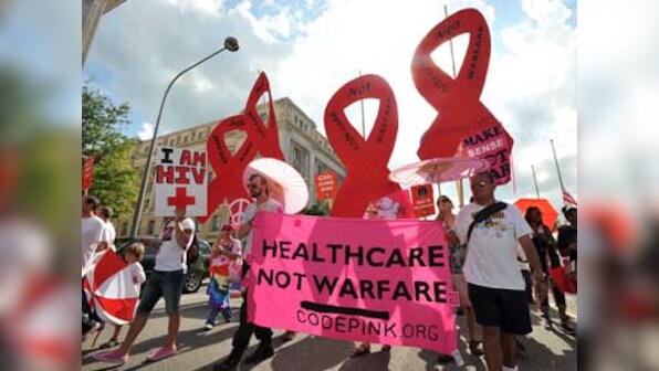 How Kim Kardashian's app will help fight against AIDS