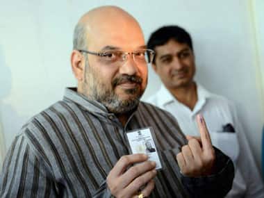 BJP president Amit Shah. PTI
