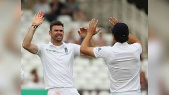 England v India as it happened: Rahane century lifts India to 290 for 9