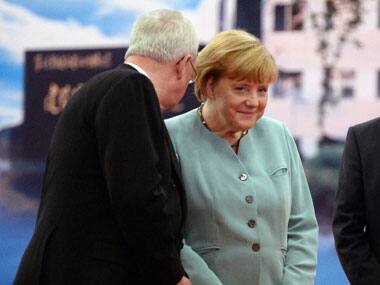 German Chancellor Angela Merkel. AFP image