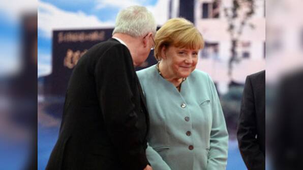 Angela Merkel raises German language issue with PM Modi at G20