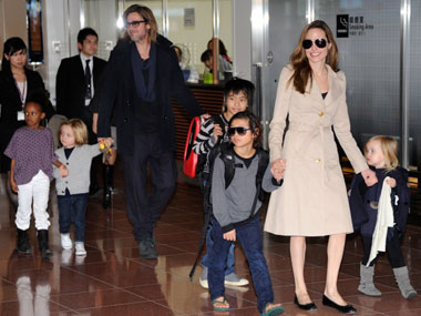 Angelina Jolie's children to appear in Cleopatra? Angelina Jolie's children to appear in Cleopatra?