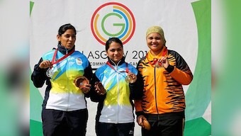 CWG 2014: Chandela clinches gold, Paul bags silver in 10m air rifle  