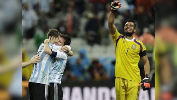 Number Cruncher: Argentina make it four out of four in World Cup semis