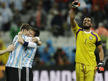Number Cruncher: Argentina make it four out of four in World Cup semis Number Cruncher: Argentina make it four out of four in World Cup semis