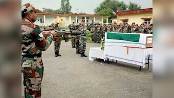 Army pays homage to Naga soldier killed in militant attack