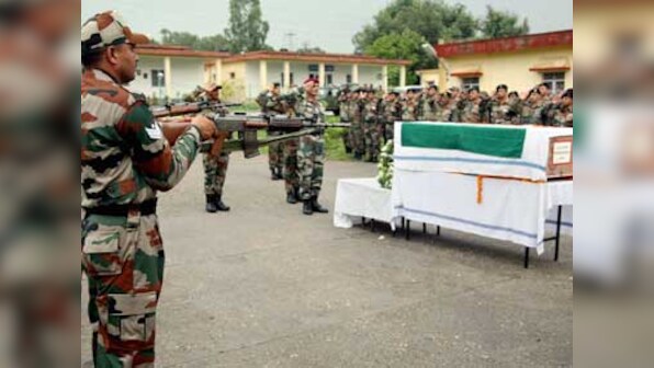 Army pays homage to Naga soldier killed in militant attack