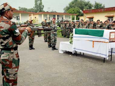 Army pays homage to Naga soldier killed in militant attack Army pays homage to Naga soldier killed in militant attack