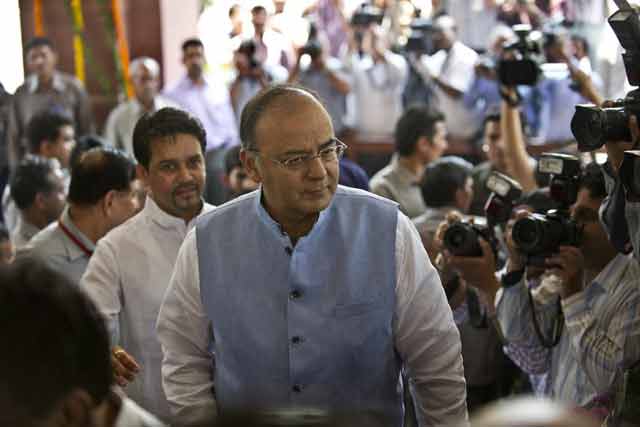 Budget 2014: FM sets ambitious asset-sale target to raise $12 bn as stocks enjoy Modi boom Budget 2014: FM sets ambitious asset-sale target to raise $12 bn as stocks enjoy Modi boom