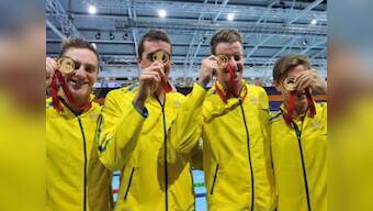 CWG 2014: Australia dominate pool with 4 more gold, Wales suffer doping shock