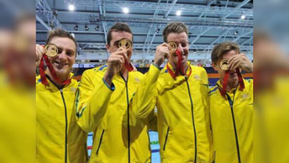 CWG 2014: Australia dominate pool with 4 more gold, Wales suffer doping shock