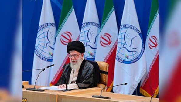 Ayatollah Khamenei says Iran nuclear weapons are US 'myth'