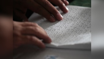 Visually challenged see little value in Jaitley's initiative for Braille imprinted notes