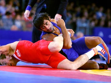 Wrestlers get four silvers and a bronze as gold eludes Lalita, Bajrang, Malik and Kadian Wrestlers get four silvers and a bronze as gold eludes Lalita, Bajrang, Malik and Kadian