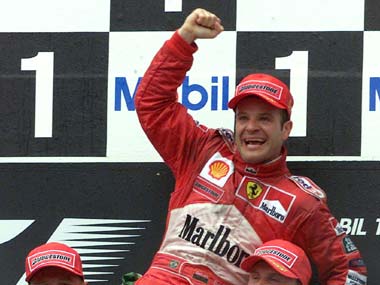 At Hockenheim, it's impossible not to remember Barrichello's magical moment At Hockenheim, it's impossible not to remember Barrichello's magical moment