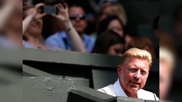 Becker tops Edberg again, this time as coaches 