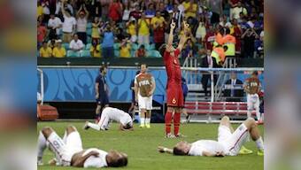 In epic thriller, Belgium beat USA 2-1 to set up quarterfinal with Argentina