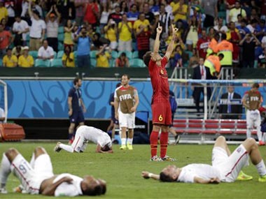 In epic thriller, Belgium beat USA 2-1 to set up quarterfinal with Argentina In epic thriller, Belgium beat USA 2-1 to set up quarterfinal with Argentina