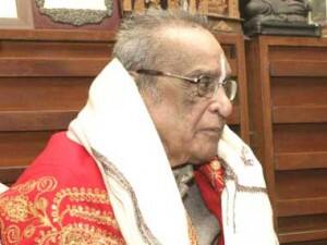 Bhimsen Joshi. Image courtesy PIB