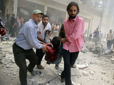 Syria: NGO report says over 1,70,000 dead in last three years Syria: NGO report says over 1,70,000 dead in last three years