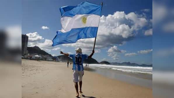 World Cup over, but some Argentines refuse to leave Brazil