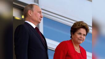 Brazil, Russia presidents support creation of BRICS bank