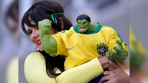 FIFA World Cup: To beat Germany, Brazil need Hulk to get angry