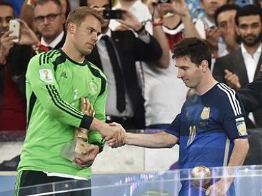 Fresh from treble with Barcelona, Messi sets his sights on Copa America title Fresh from treble with Barcelona, Messi sets his sights on Copa America title