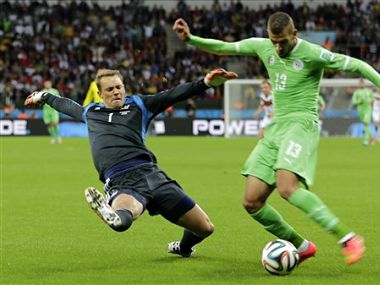 Neuer first goalkeeper since 2002 to make FIFA short list for Ballon D'Or Neuer first goalkeeper since 2002 to make FIFA short list for Ballon D'Or