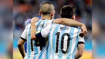 Not Messi, but Mascherano must be thanked for Argentina's win