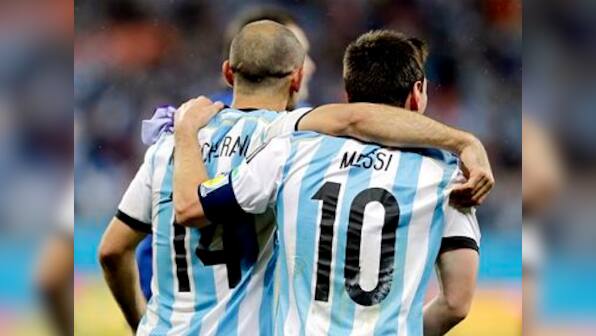 Not Messi, but Mascherano must be thanked for Argentina's win