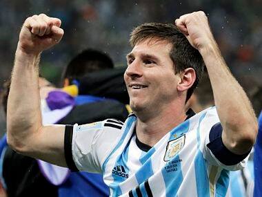 Messi will need to be spectacular against Germany. AP