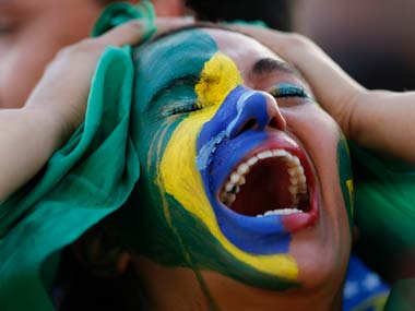Wailing fans curse Brazil team, Dilma Rousseff after 7-1 humiliation Wailing fans curse Brazil team, Dilma Rousseff after 7-1 humiliation
