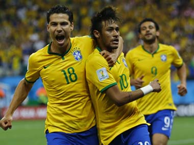 Can Neymar shoulder the weight of Brazil's World Cup expectations? Can Neymar shoulder the weight of Brazil's World Cup expectations?