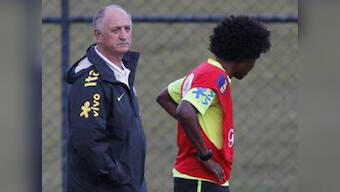 FIFA 2014: Brazil coach Scolari hints Willian may replace injured Neymar